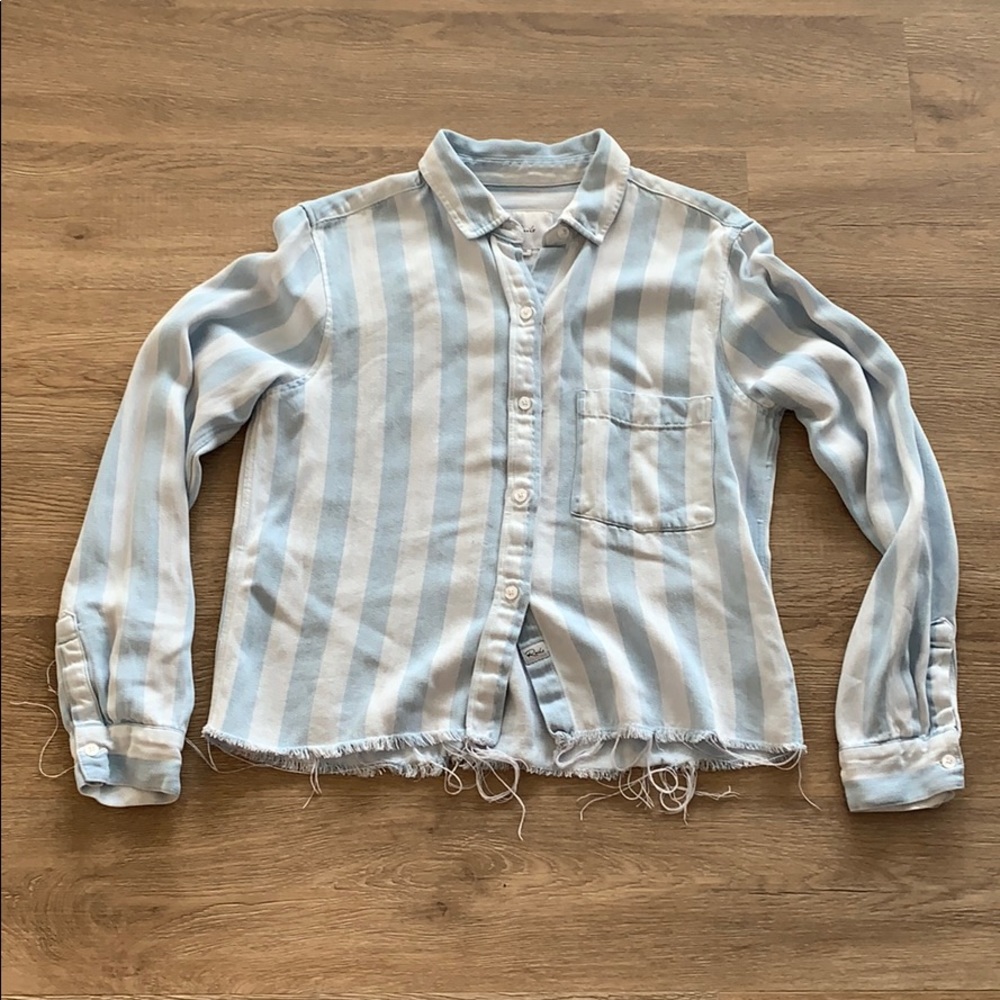 Rails Button Down
